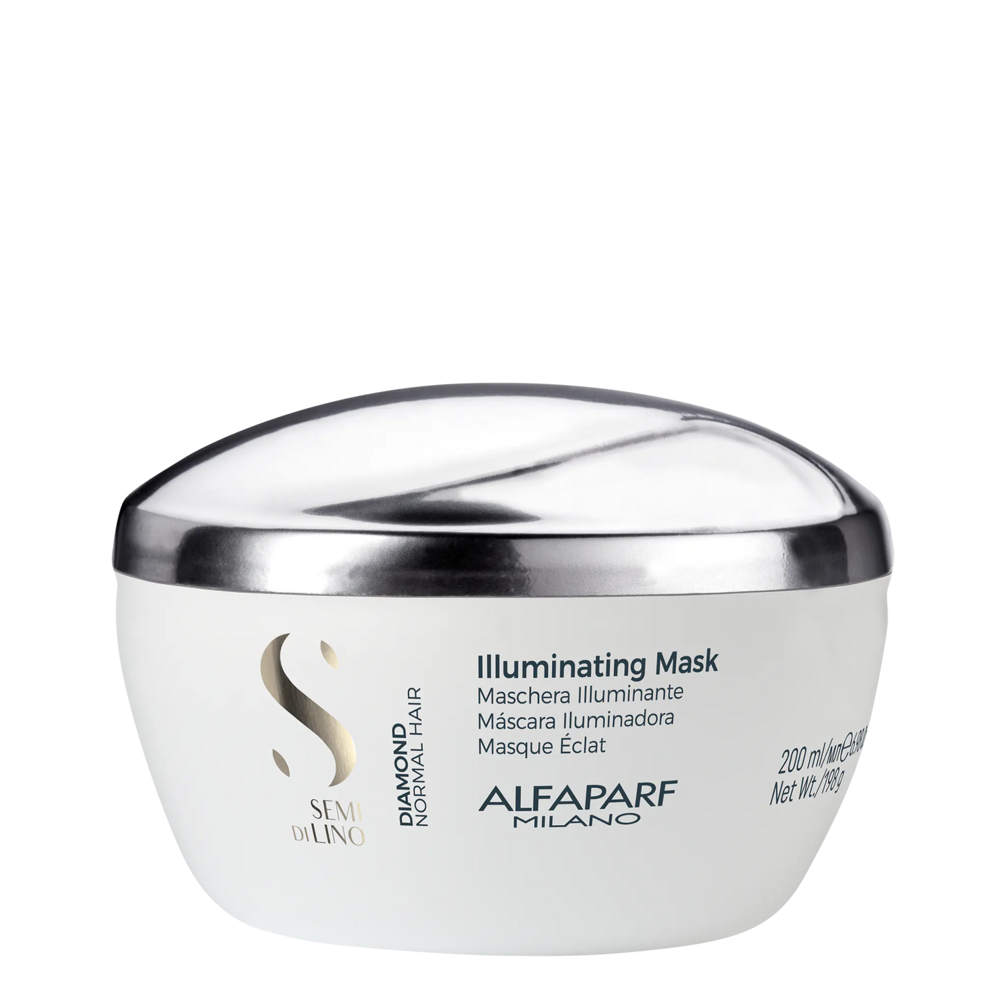 Alfaparf Milano Semi Di Lino Diamond Illuminating Mask 200ml