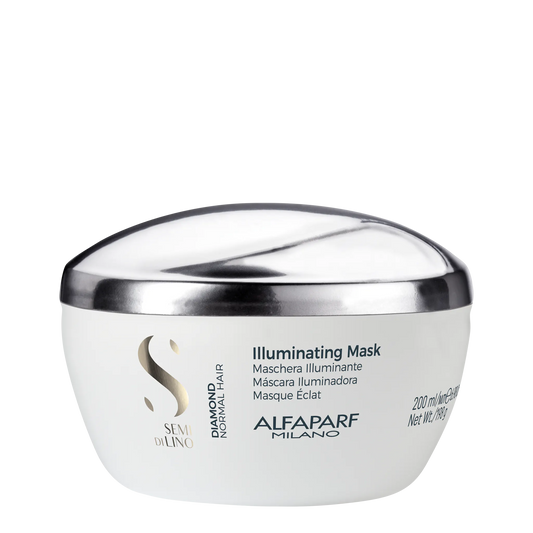 Alfaparf Milano Semi Di Lino Diamond Illuminating Mask 200ml