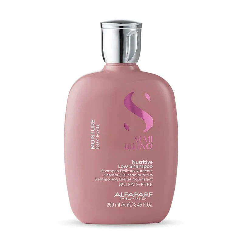 Alfaparf Milano Semi Di Lino Moisture Nutritive Low Shampoo 250ml