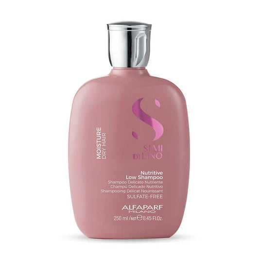 Alfaparf Milano Semi Di Lino Moisture Nutritive Low Shampoo 250ml