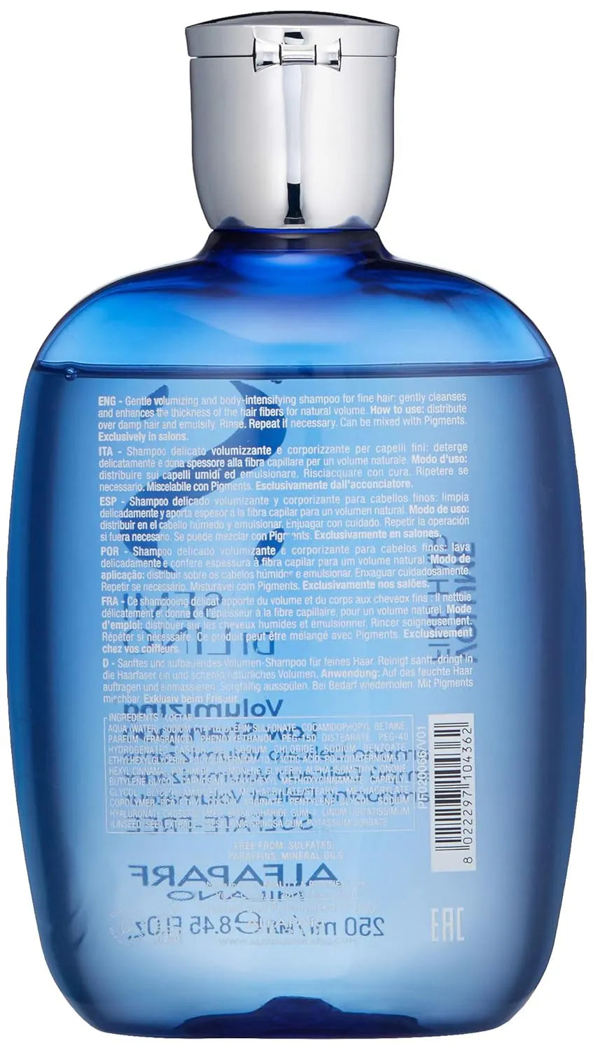 Alfaparf Milano Semi Di Lino Volumizing Low Shampoo 250ml