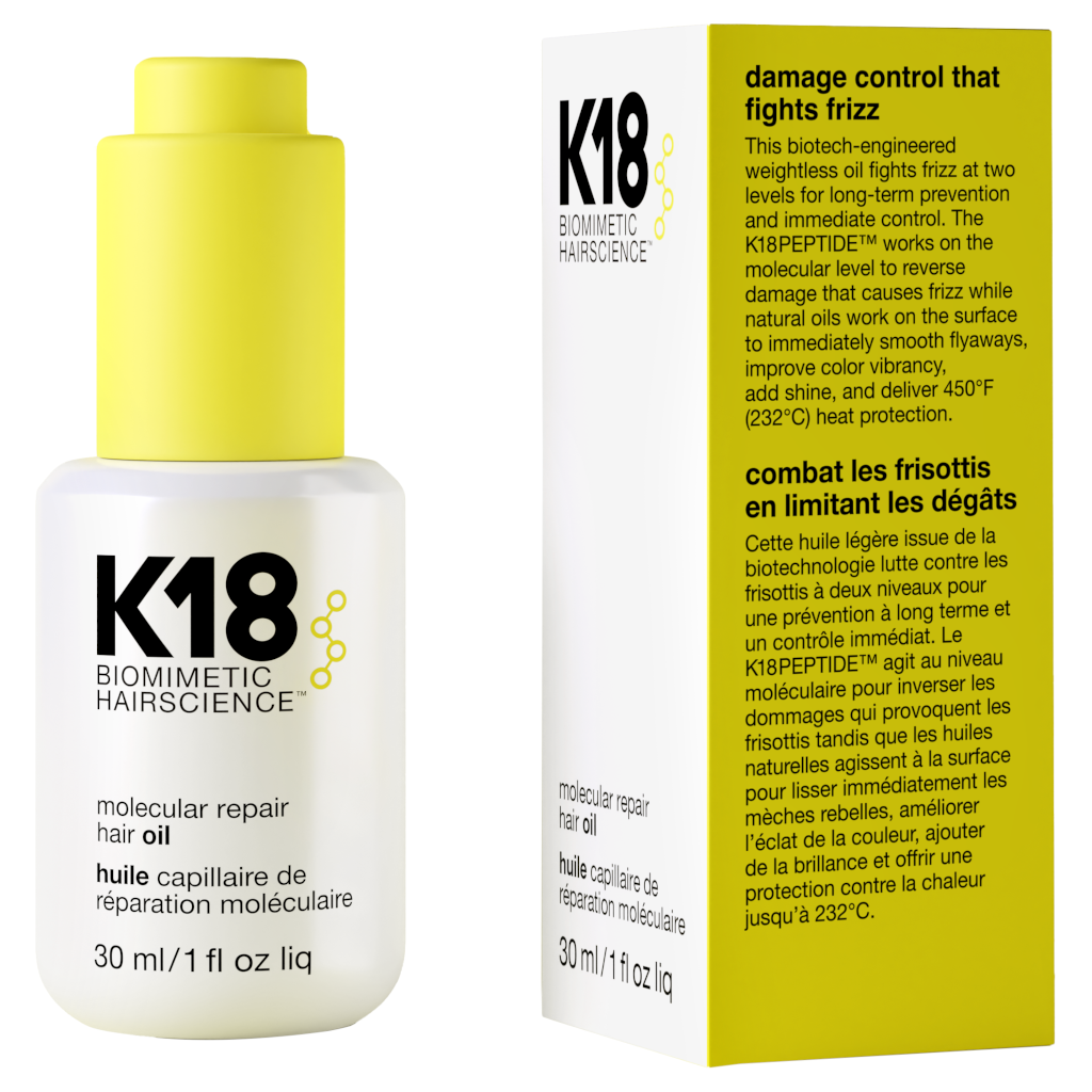 K18 Molecular Repair Hair Oil