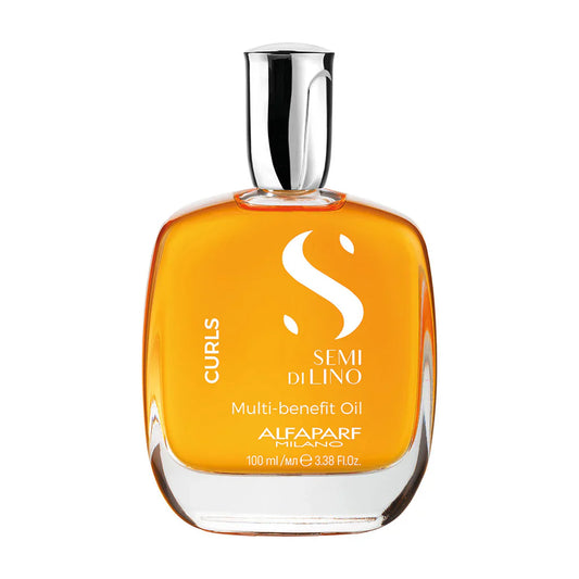 Alfaparf Milano Semi Di Lino Curl Multi-Benefit Oil 100ml