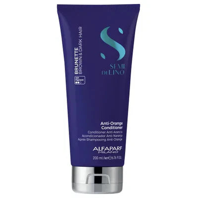 Alfaparf Milano Semi Di Lino Brunette Anti-Orange Conditioner 200ml